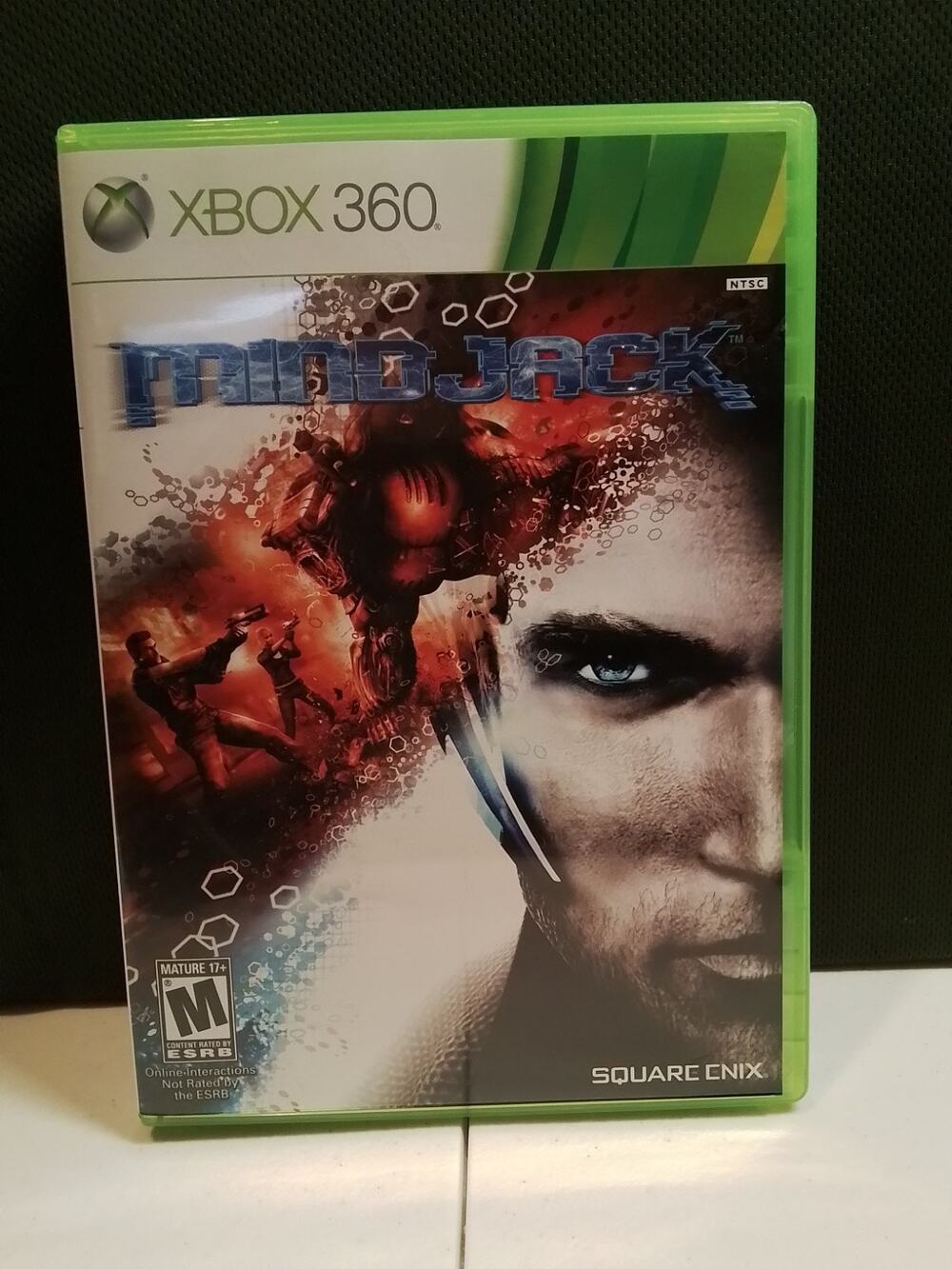 MindJack (Microsoft Xbox 360) 2011 Game W/Manual